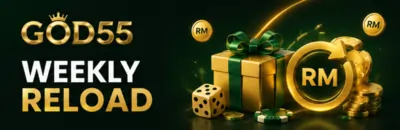 God55 Weekly Reload banner