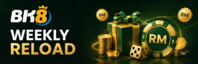 BK8 Weekly Reload banner