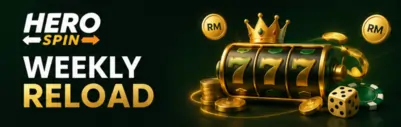 Hero Spin Weekly Reload banner
