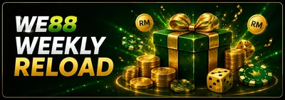 WE88 Weekly Reload banner